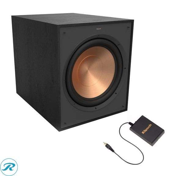 Klipsch R-120SWi 230W 12" Wireless Subwoofer with Digital Amplifier - - Open Box - Roller Auctions
