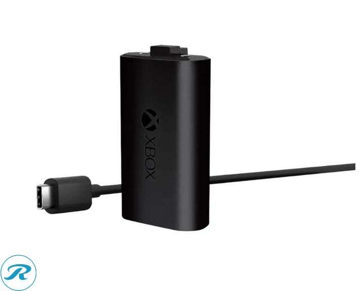 (2) Xbox - Rechargeable Battery + USB-C® Cable - Like New - Roller Auctions