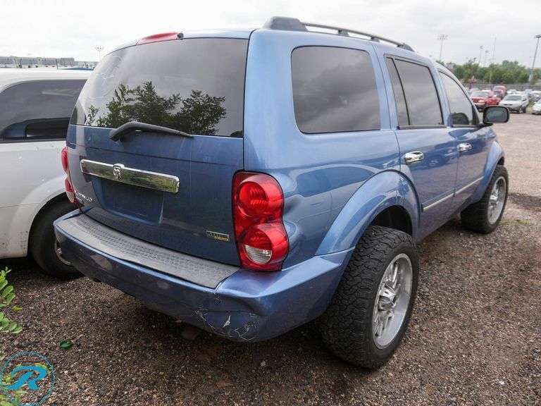 2007  Dodge  Durango Limited  4WD - Roller Auctions