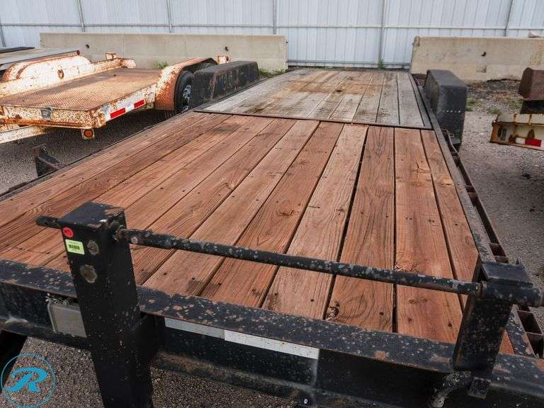 2012 Quality T/A Tilt Deck Trailer - Roller Auctions