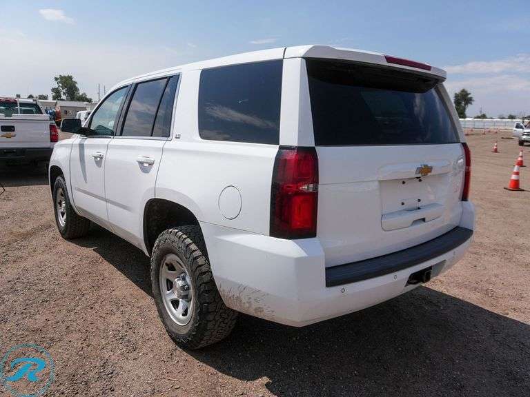 2016 Chevrolet Tahoe LS 4WD SUV - Roller Auctions