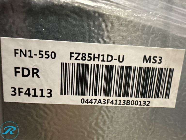 Frigidaire 16 Cu. Ft. Garage Ready Upright Freezer, Stainless Steel Finish - Roller Auctions