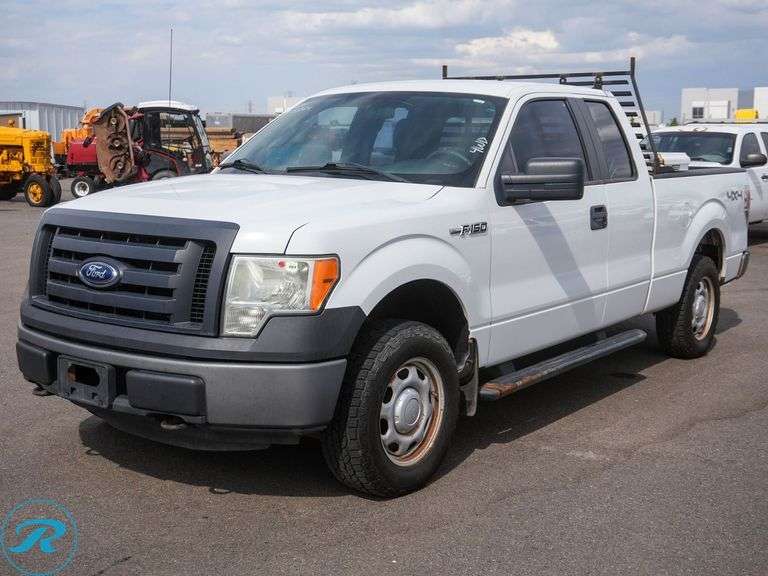 2011 Ford F150 XL 4WD Super Cab Pickup - Roller Auctions