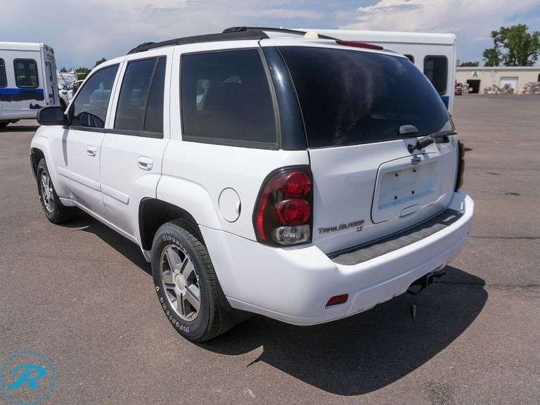 2007 Chevrolet Trailblazer LT 4WD SUV - Roller Auctions
