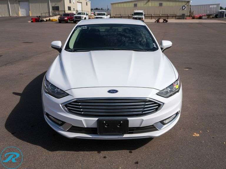 2018 Ford Fusion SE AWD - Roller Auctions