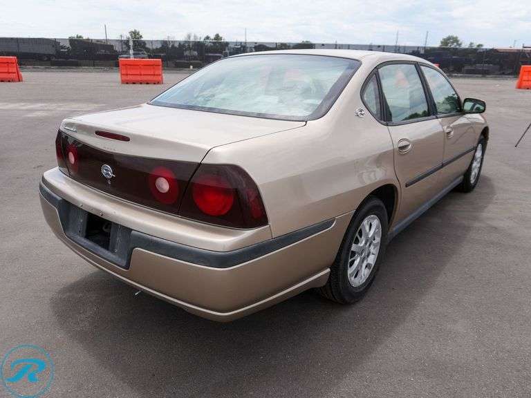 2004  Chevrolet  Impala  FWD - Roller Auctions