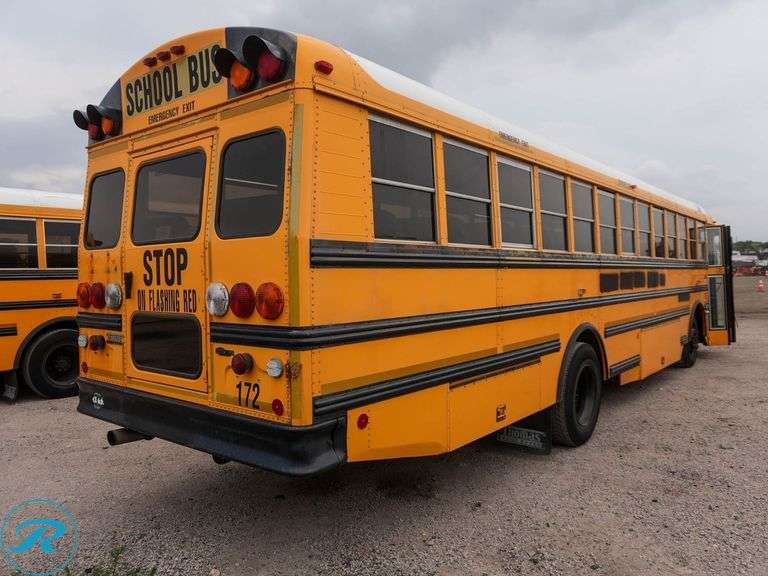 2007 Thomas RWD 71-Passenger School Bus - Roller Auctions