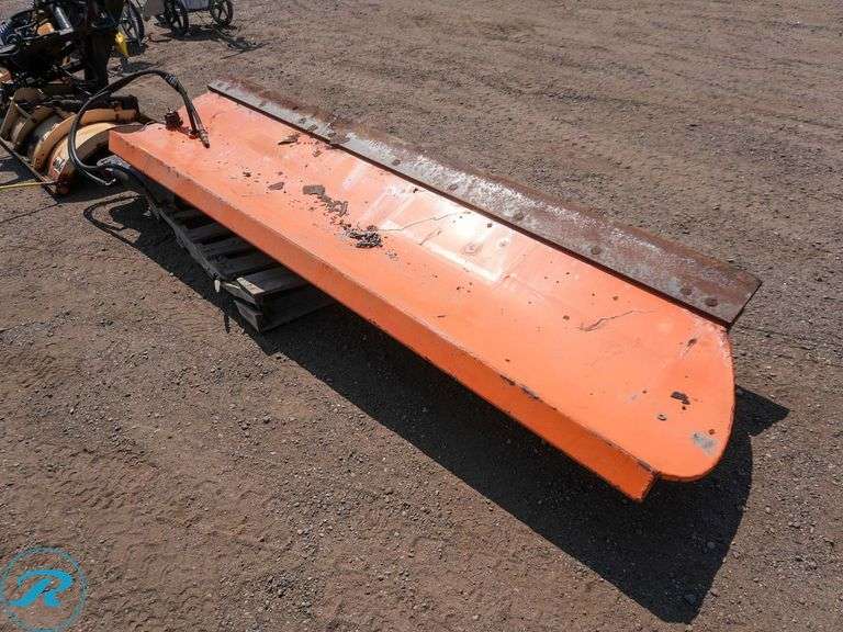 108” Side Plow with Hydraulics - Roller Auctions