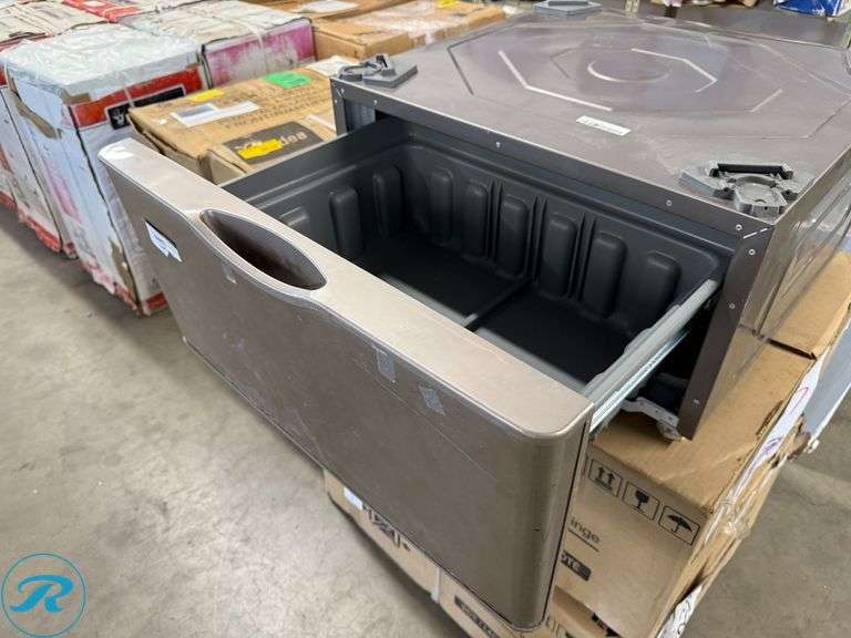 (3) Samsung 334997 Universal Laundry Pedestals / Storage Drawers - Roller Auctions