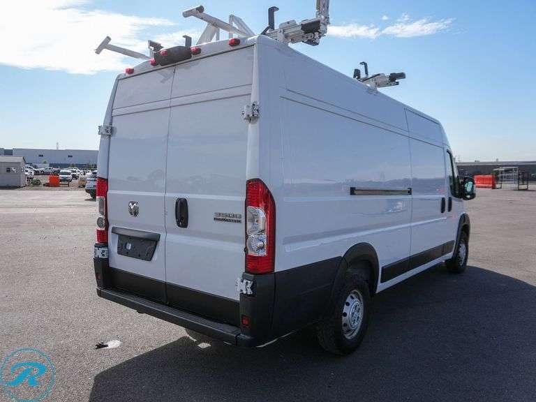 2023  Ram  ProMaster  3500  FWD  Cargo Van - Roller Auctions