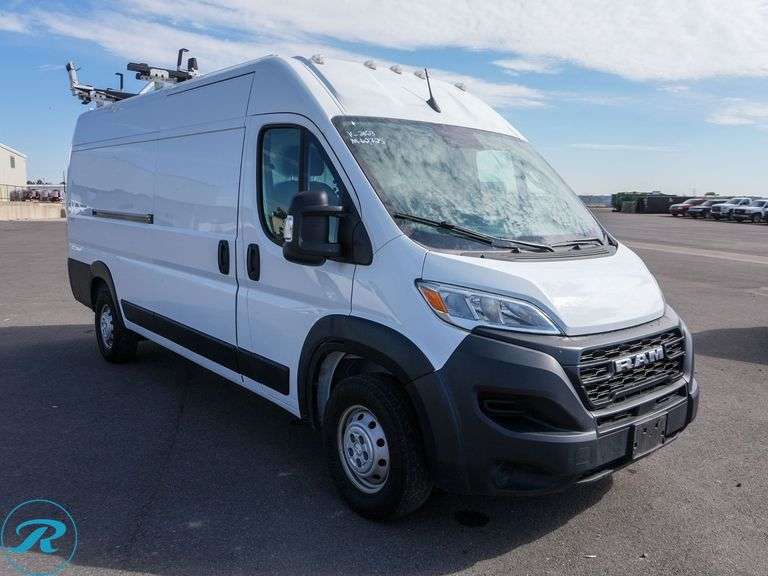 2023  Ram  ProMaster  3500  FWD  Cargo Van - Roller Auctions