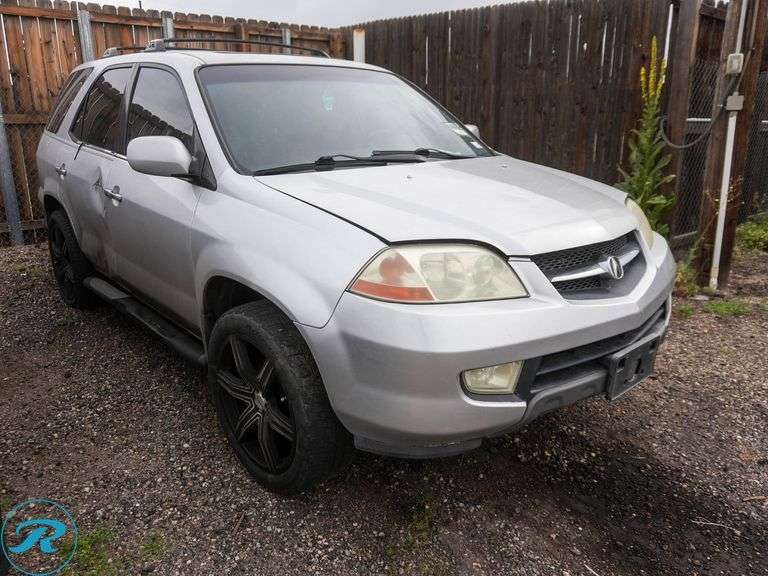 2001  Acura  MDX   AWD - Roller Auctions