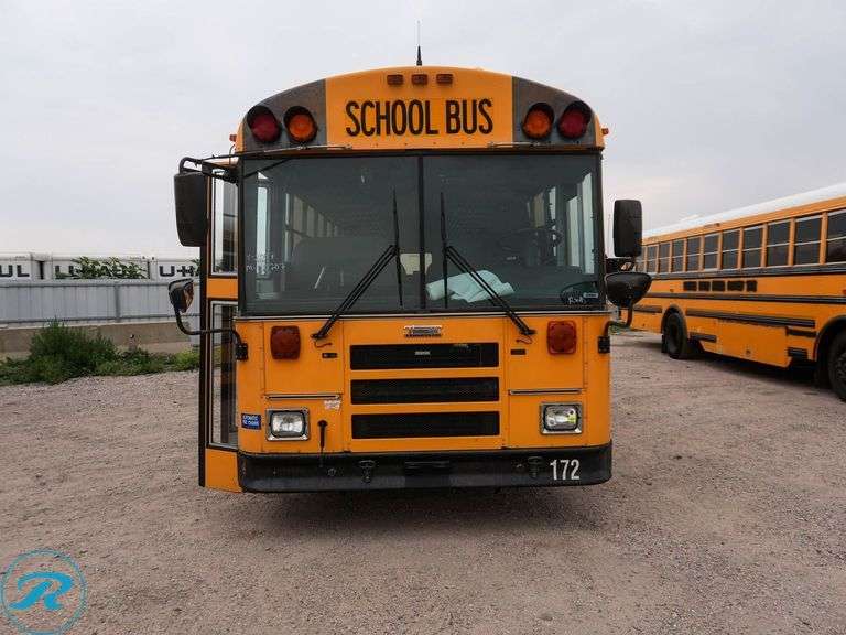 2007 Thomas RWD 71-Passenger School Bus - Roller Auctions