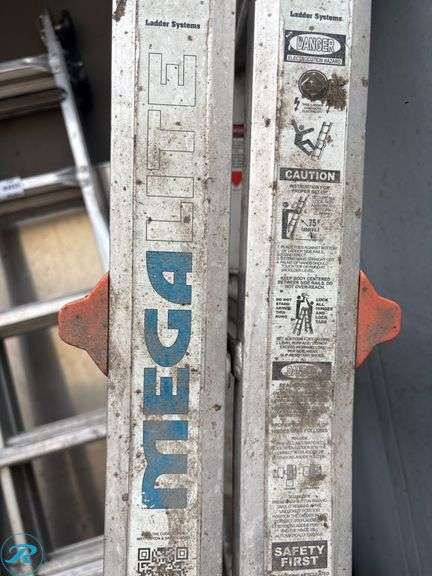 Little Giant MegaLite Multi-Position Ladder - Roller Auctions