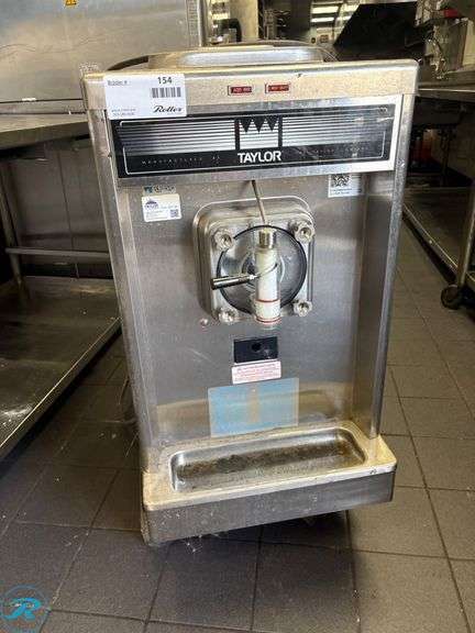 Taylor Model 390-27 Frozen Dessert Machine with Cart, 208-230V - Roller Auctions