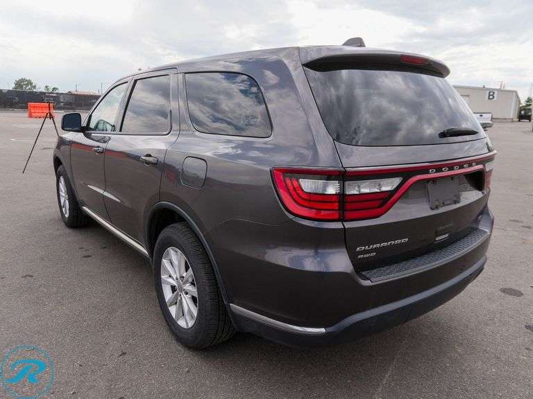 2014 Dodge Durango SXT AWD SUV - Roller Auctions