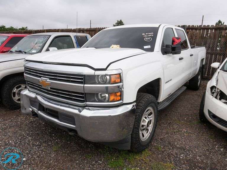 2015  Chevrolet  Silverado 2500 W/T  4WD