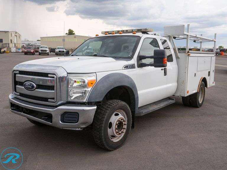 2011 Ford F450 Super Duty XLT RWD Super Cab Utility Truck - Roller Auctions