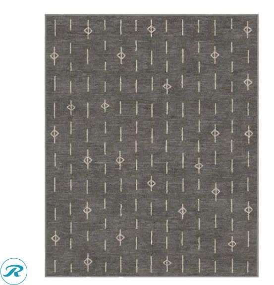Ruggable Flatwoven Washable Alina Rug, 8' x 10'- Like New - Roller Auctions