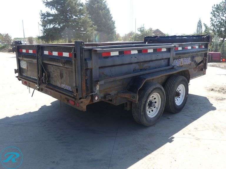 2015  Load Trail  T/A  Hydraulic Dump Trailer - Roller Auctions