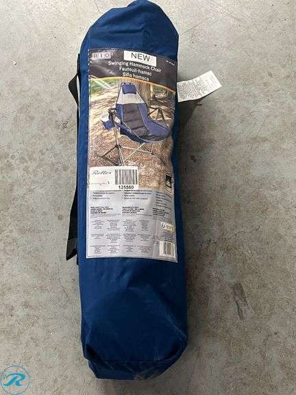 Rio Swinging Hammock Chair - New - Roller Auctions