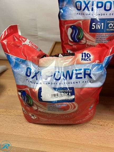 (3) Assorted Kirkland Signature Laundry Detergent Pacs - New/Missing Some - Roller Auctions
