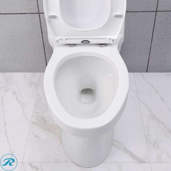 OVE Decors Sabine One Piece Toilet - New - Roller Auctions