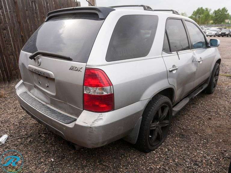 2001  Acura  MDX   AWD - Roller Auctions