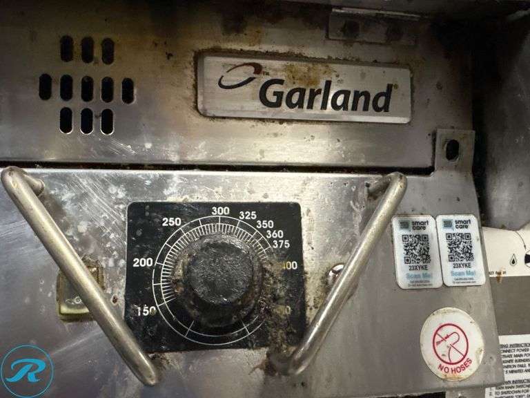 Garland CG-36R Gas Countertop Commercial Griddle, 36in - Roller Auctions