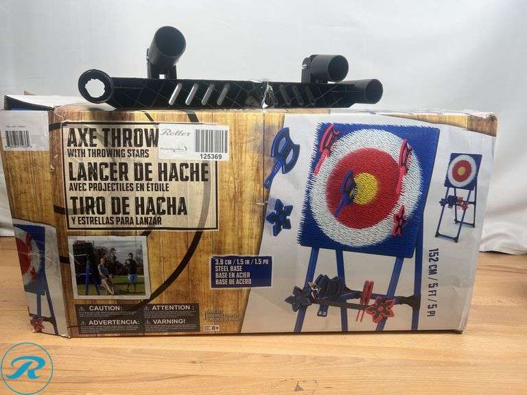 Axe Throw Set - Used - Used/ Parts not inventoried - Roller Auctions