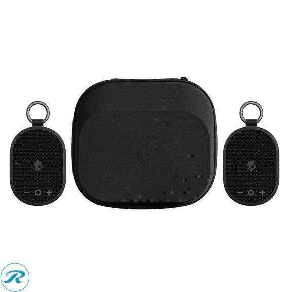 Skullcandy Kilo Wireless Bluetooth Speaker with Case Bundle, 2-pack - Like New - Roller Auctions