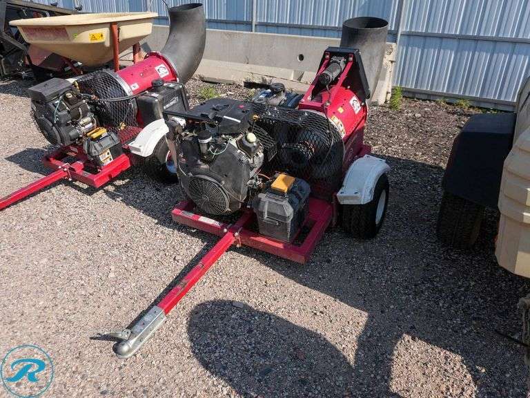 Buffalo Turbine Cyclone KB Debris Blower with Kohler CH1000 Engine And 2in Ball Hitch, Not a Titled Unit - Roller Auctions