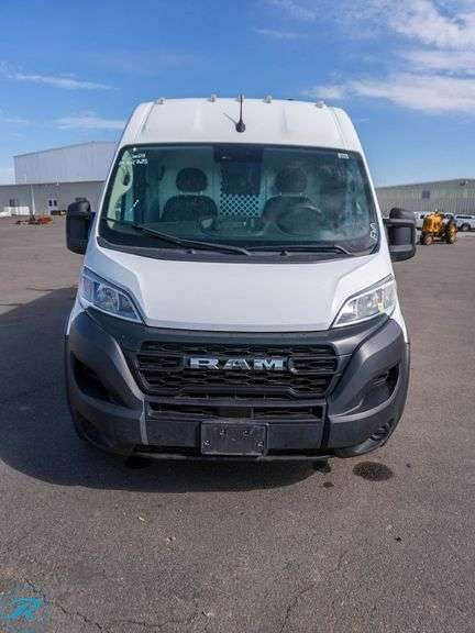 2023  Ram  ProMaster  3500  FWD  Cargo Van - Roller Auctions