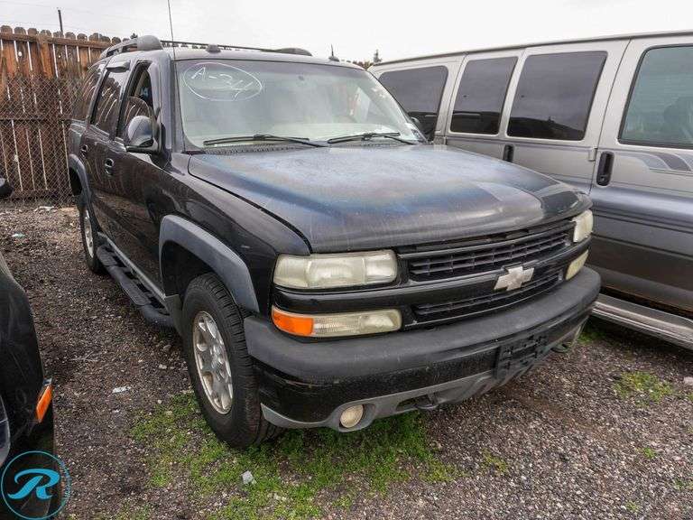 2005  Chevrolet  Tahoe LS  4WD - Roller Auctions