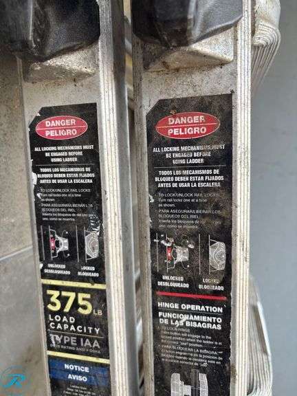 Little Giant Model MPX22 Multi-Position Ladder, 375 lb Capacity - Roller Auctions