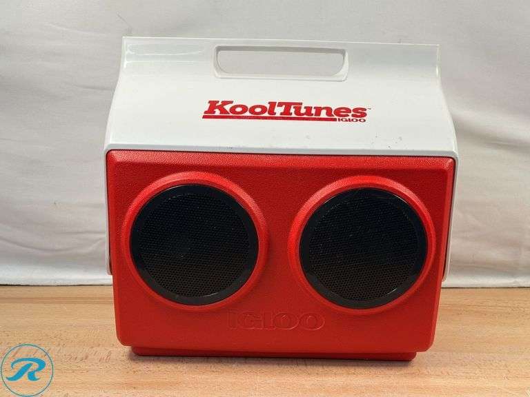 Igloo Kooltunes Bluetooth Speaker Cooler- Used - Roller Auctions