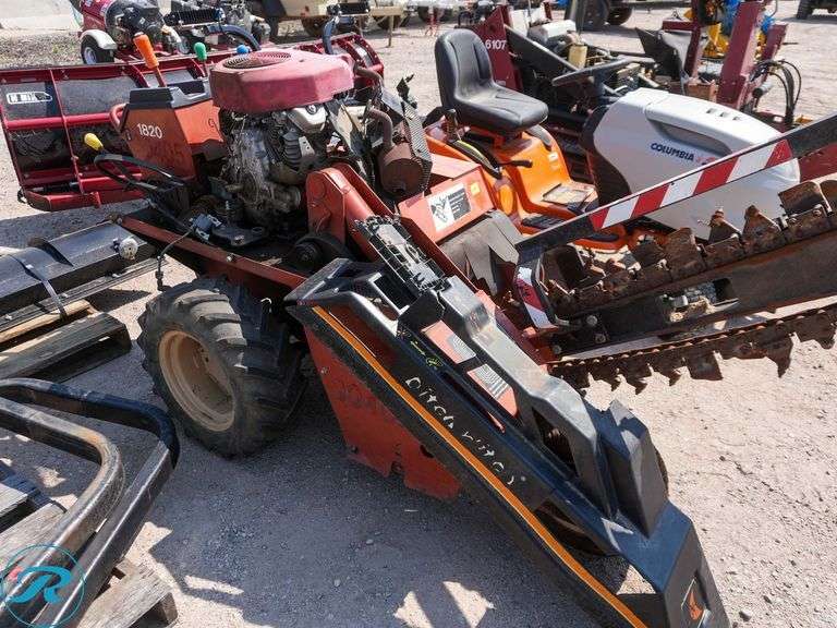 2003 Ditch Witch 1820 Walk Behind Trencher - Roller Auctions
