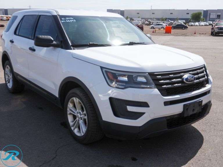 2016 Ford Explorer AWD Police Interceptor SUV - Roller Auctions