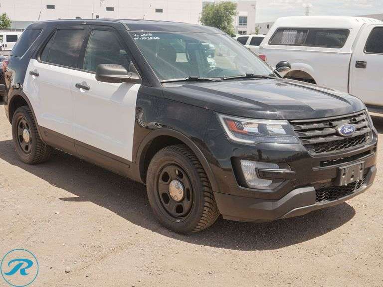 2018  Ford  Explorer  AWD  Police Interceptor SUV - Roller Auctions