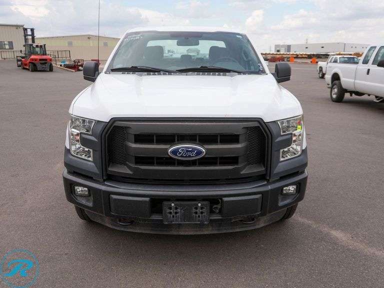 2016 Ford F150 XL 4WD Super Cab Pickup - Roller Auctions