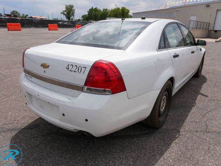 2014 Chevrolet Caprice RWD - Roller Auctions