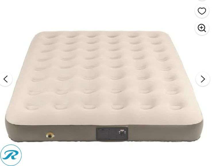 Coleman Quickbed Elite Queen Extra High Air Mattress, Built in Pump- New/ Open Box - Roller Auctions