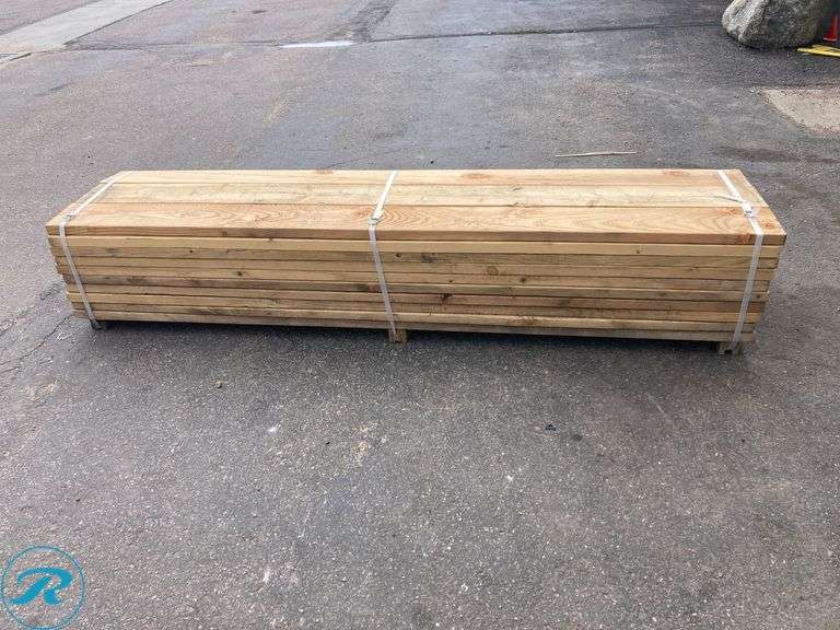 (30) Lumber 2" x 8" x 8ft