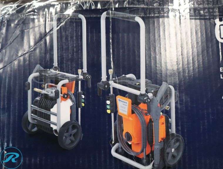 Husqvarna Electric PW 2300 Pressure  Washer - Like New/Return Reason: Leaking - Roller Auctions
