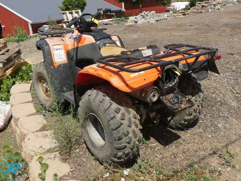 2000  Honda  TRX350TEY Rancher ES   ATV - Roller Auctions