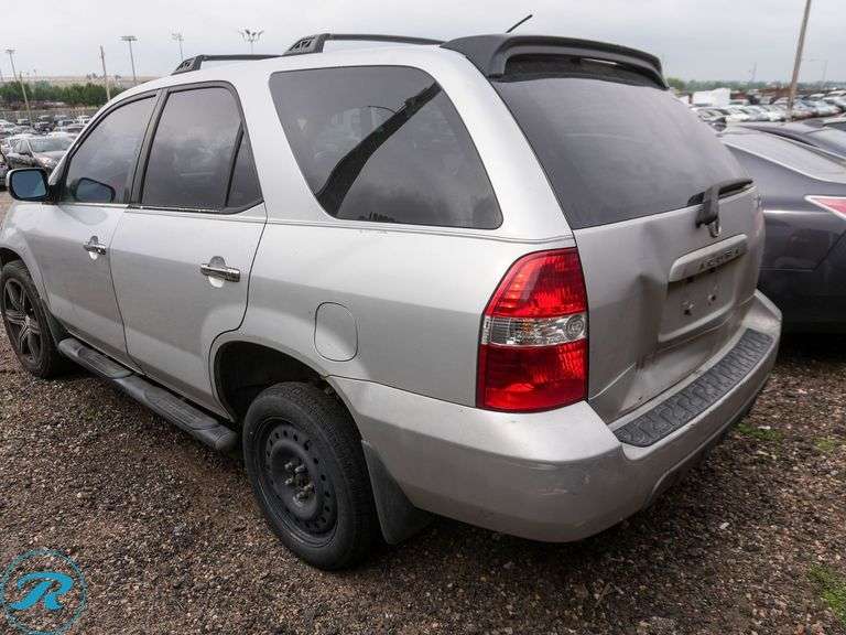 2001  Acura  MDX   AWD - Roller Auctions