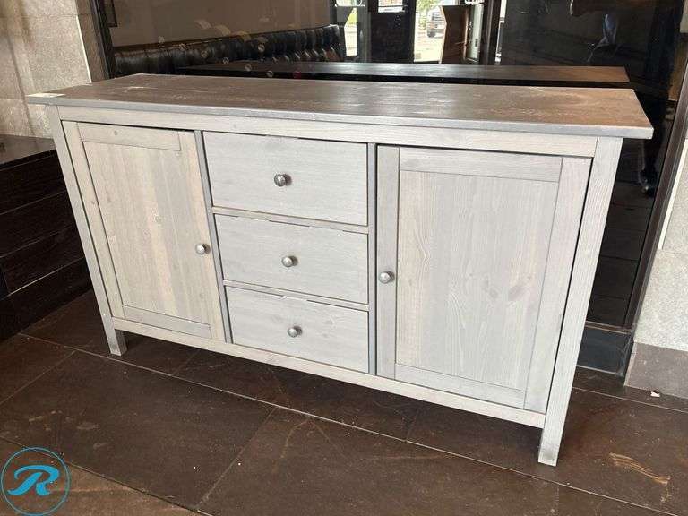 Wood Cabinet, 62” x 18” x 35” - Roller Auctions