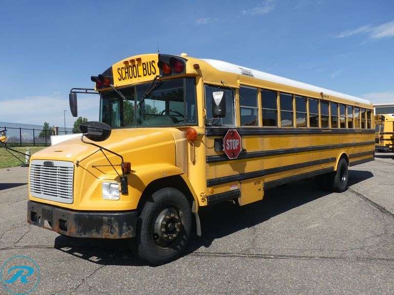 2001 Thomas FS65 Freightliner RWD 77-Passenger School Bus