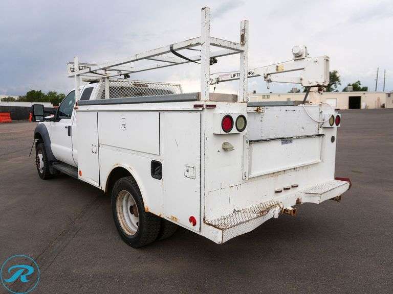 2011 Ford F450 Super Duty XLT RWD Super Cab Utility Truck - Roller Auctions