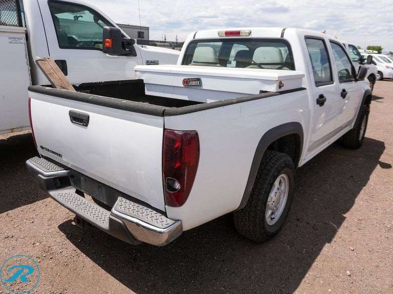 2006  Chevrolet  Colorado  LT  4WD Crew Cab  Pickup - Roller Auctions